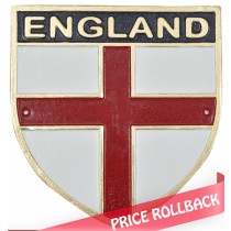 England St George Plaque 23cm