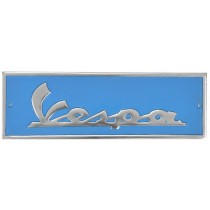Vespa Rectangular Aluminium Plaque 43cm