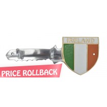 Ireland Key Holders Aluminium With 2 Hooks 30cm