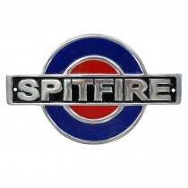 Spitfire Roundel Plaque - Cast Iron -  30cm