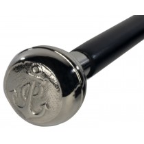 Nickel Finish Anchor Swagger Cane/Walking Stick 91cm