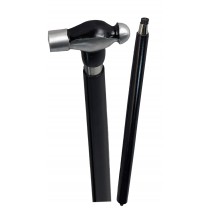 Hammer Swagger Cane / Walking Stick 95cm