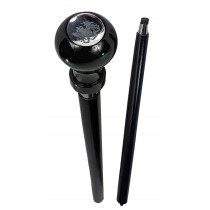 Heraldic Royal Coat of Arm Logo Swagger Cane / Walking Stick 95cm