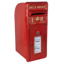 ER 1926-2022 Post (Box Only) Red 60cm