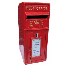 ER 1926-2022 Post (Box Only) Red 57cm