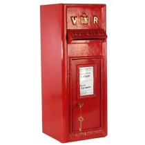 Royal Mail VR Post (Box Only) Red 67cm