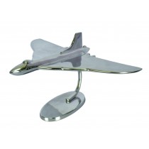Vulcan Plane Medium - Nickel Plated Aluminium - 25cm