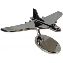 Vulcan Model Large - Nickel Plated Aluminium - 40cm