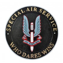 Special Air Force Plaque - Cast Iron - 24cm