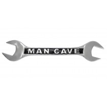 ManCave Spanner Plaque - Cast Aluminium - 90cm