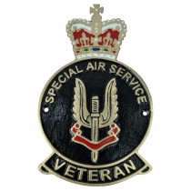 Special Air force Veteran Plaque 25cm