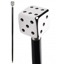 Dice Walking Stick 92cm