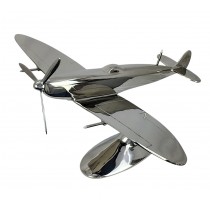 Cast Aluminium Giant Spitfire Model Plane - 81cm