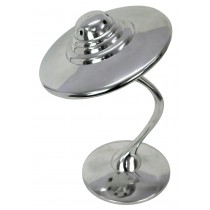 UFO on Base - Cast Aluminium - 30.5cm