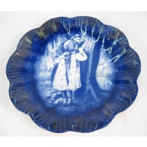 10" Blue Flow Plate ** In  Addition to a Carriage Paid Order  **