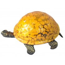 Turtle Table Lamp (Yellow) 20.3cm