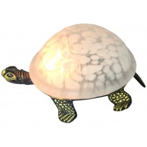 Turtle Table Lamp (White) 20.3cm