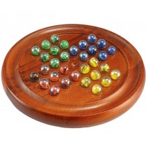 Solitaire With Multicolour Marble 30cm