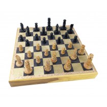 Soap Stone Chess Box 20cm