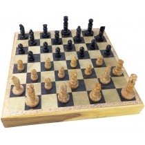 Soap Stone Chess Box 30cm