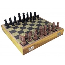 Soap Stone Chess Box 30cm