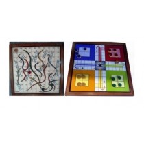 Magnetic Ludo, Snakes and Ladders- 2 Games - 25cm