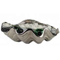 43cm Huge Shell 4 Bottle Wine Cooler N/P