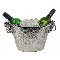 34cm Large Octopus Handle Artisan 3/6 Bottle Oval Ice Bucket N/P