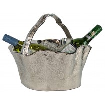 31cm Extra Large Artisan 5/8 Bottle Ice Basket N/P