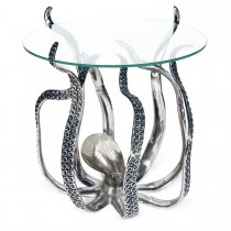 Octopus Stbl Large - Bevelled Glass Top 56cm