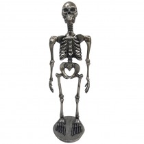 Skeleton - 76cm Antique Nickel Finish