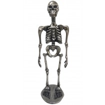 Skeleton - 155cm Antique Nickel Finish