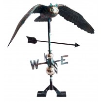 Copper Art - 3D Owl Weathervane - 92cm