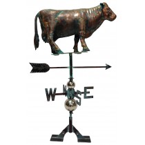 Copper Art - 3D Cow Weathervane - 102cm