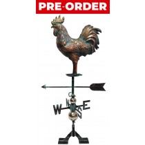 Copper Art - 3D Rooster Weathervane - 114cm