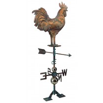 Copper Art - 3D Rooster Weathervane - 114cm