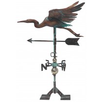 Copper Art - 3D Blue Bird Weathervane - 84cm