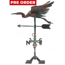 Copper Art - 3D Blue Bird Weathervane - 84cm