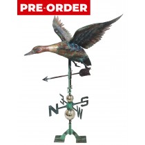 Copper Art - 3D Flying Goose Weathervane - 99cm