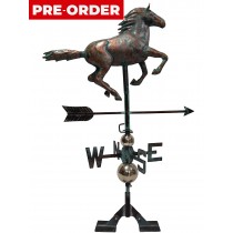 Copper Art - 3D Horse Weathervane - 98cm 