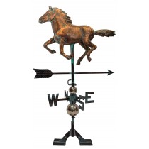 Copper Art - 3D Horse Weathervane - 98cm 