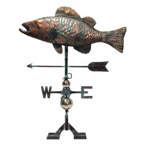 Copper Art - Fish Weathervane - 93cm