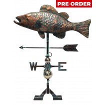 Copper Art - Fish Weathervane - 93cm