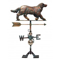 Copper Art - 2D Dog Weathervane - 92cm