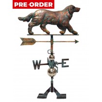 Copper Art - 2D Dog Weathervane - 92cm
