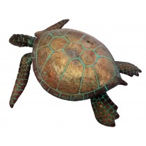 Copper Art - 3D Turtle Statue - 46cm
