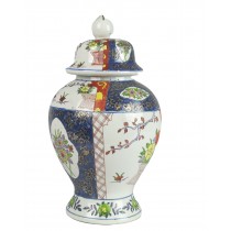 Imari Style Temple Jar 32cm