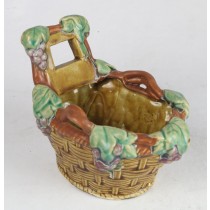 Majolica Basket