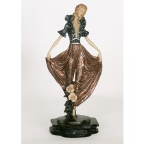Resin Dancer Figurine - 12in