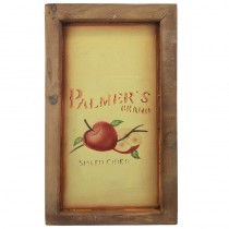 Wooden Oblong Wall Frame Palmers - 46cm
